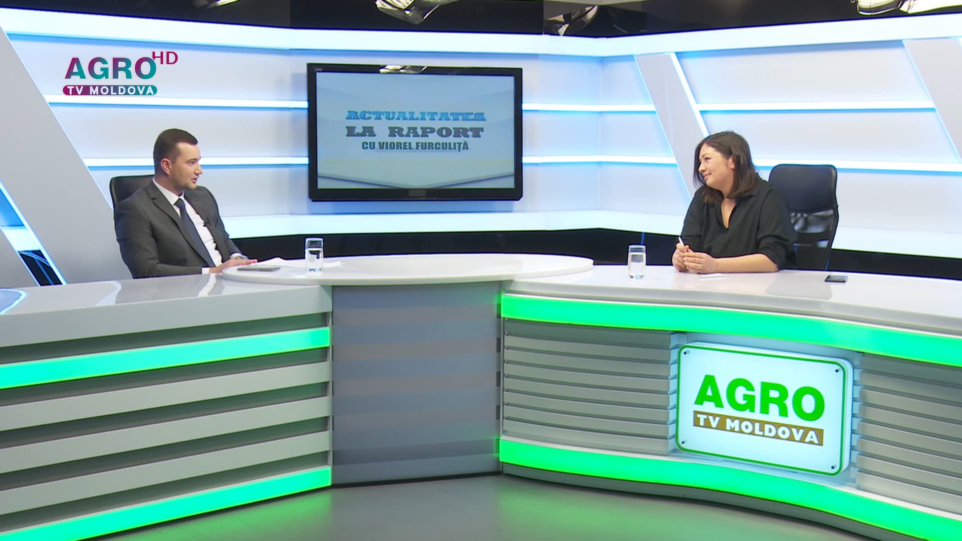 ACTUALITATEA LA RAPORT, CU DIANA CRUDU