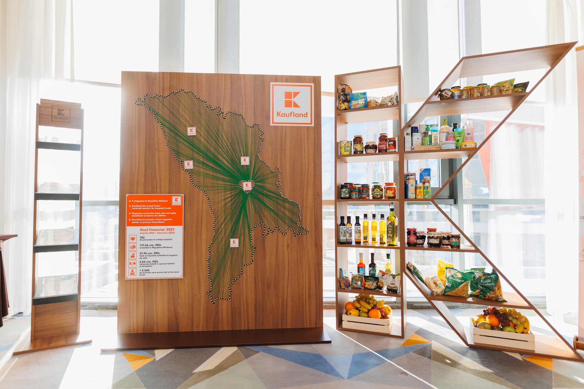 Kaufland – creștem în tandem cu produsele moldovenești