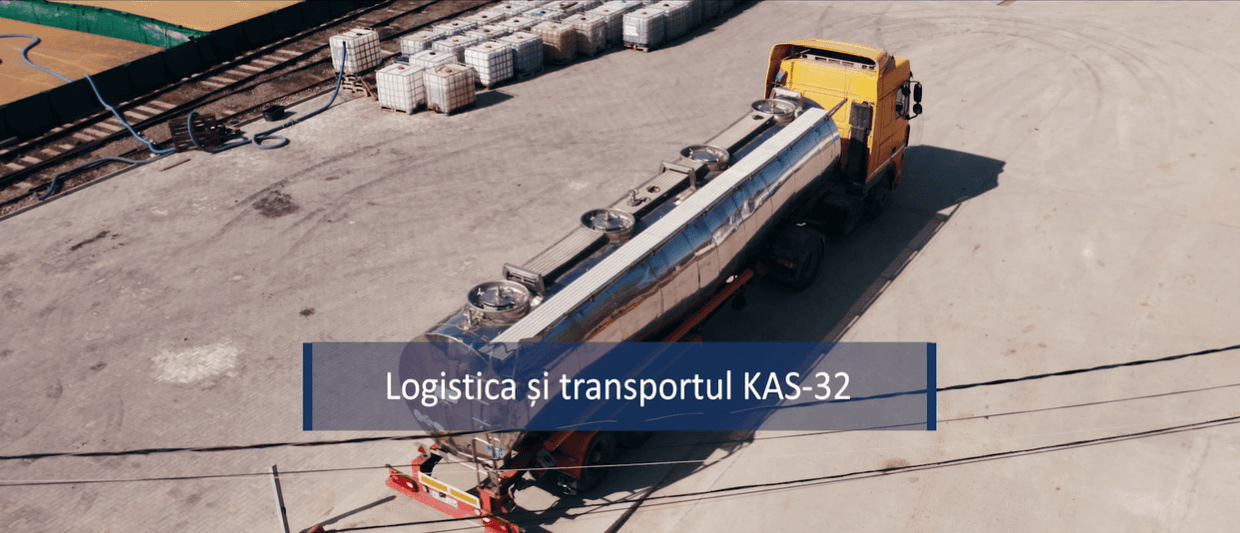 Logistica și transportul KAS-32