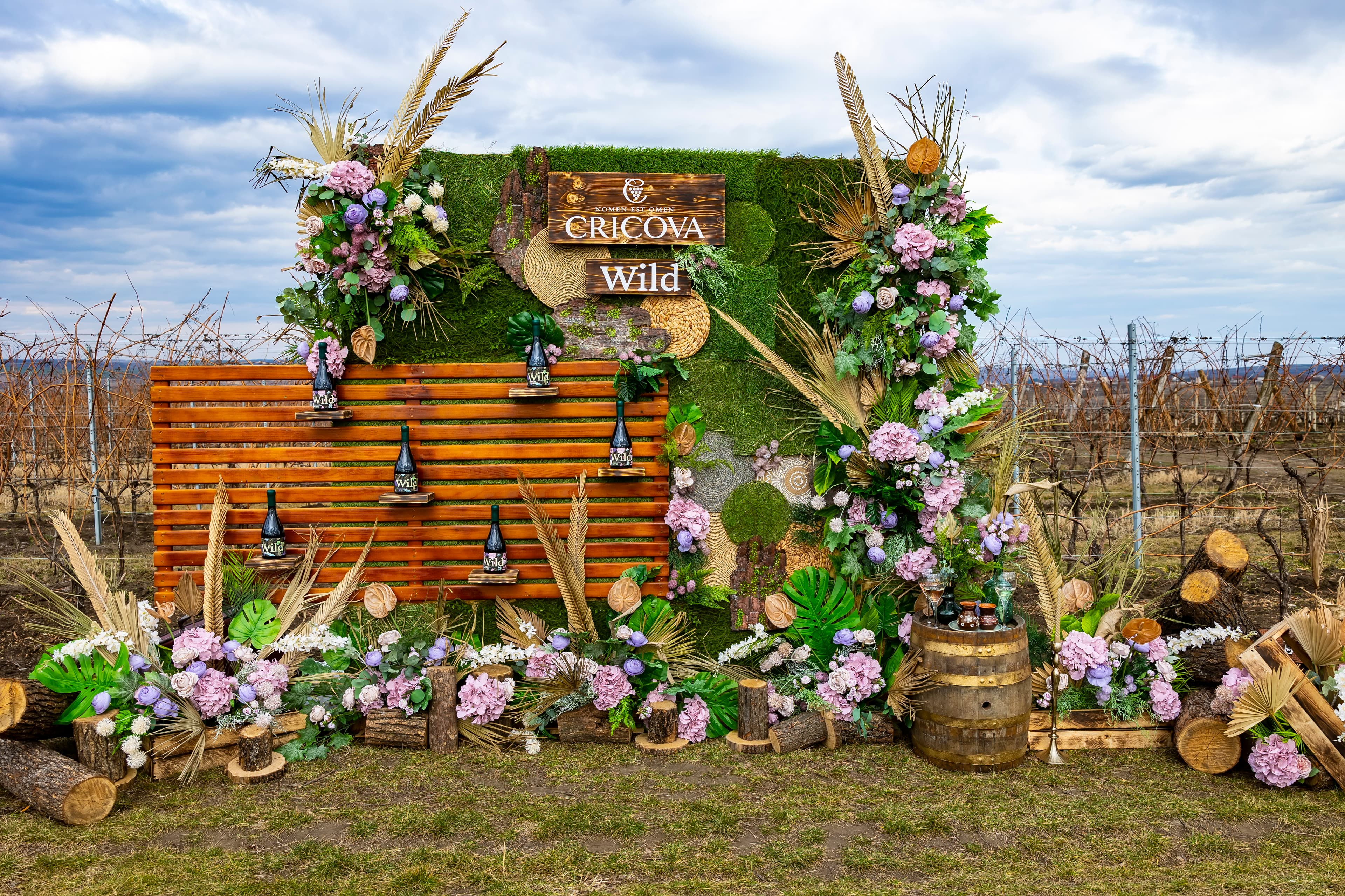Combinatul „Cricova” a lansat seria de vinuri ecologice „WILD”