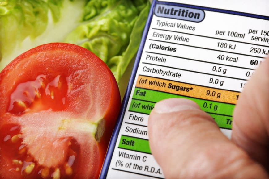 Informații mai detaliate pe etichetele produselor alimentare