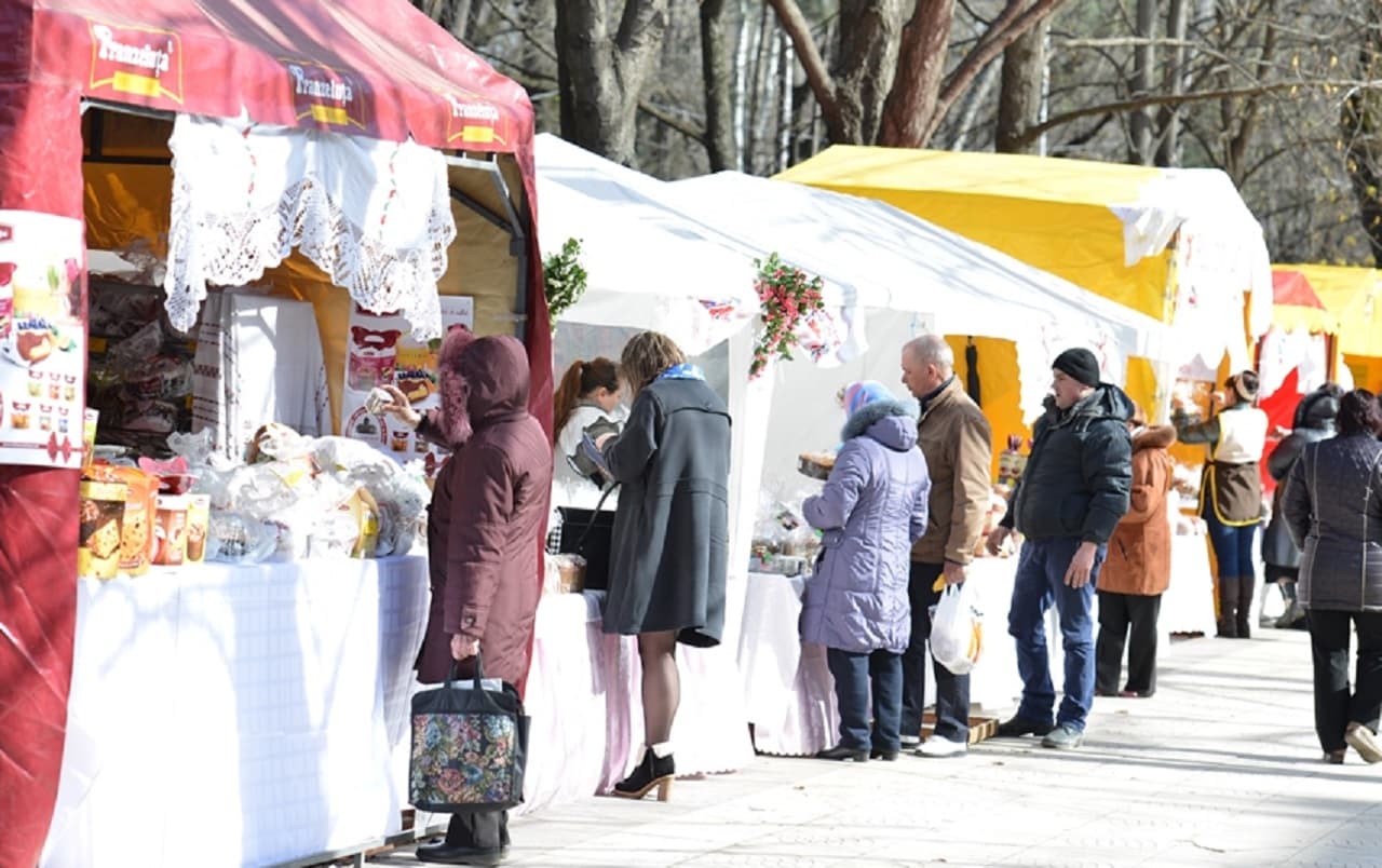 Târguri cu produse autohtone, la Chișinău