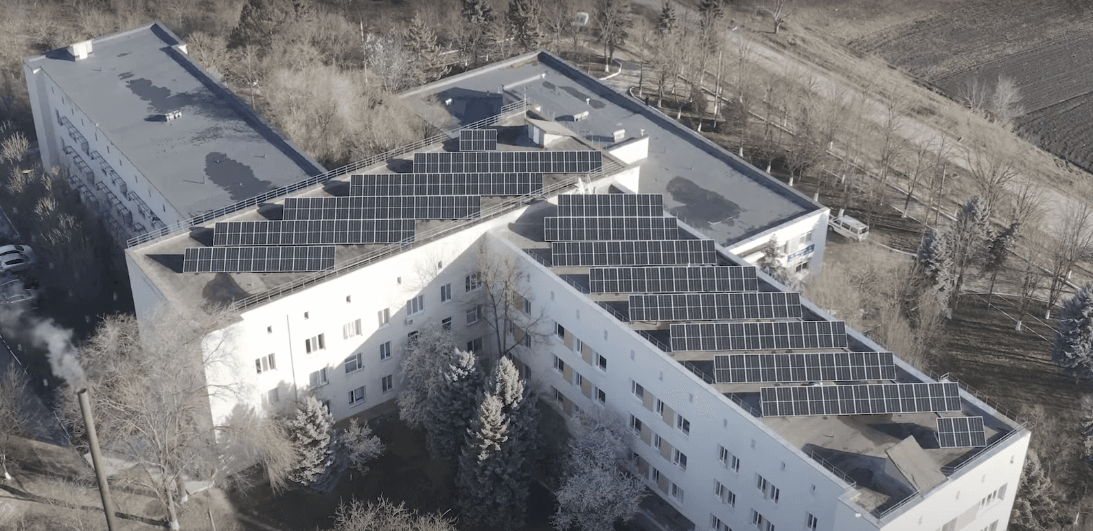 Vor economisi anual 400 de mii de lei datorită sistemului fotovoltaic