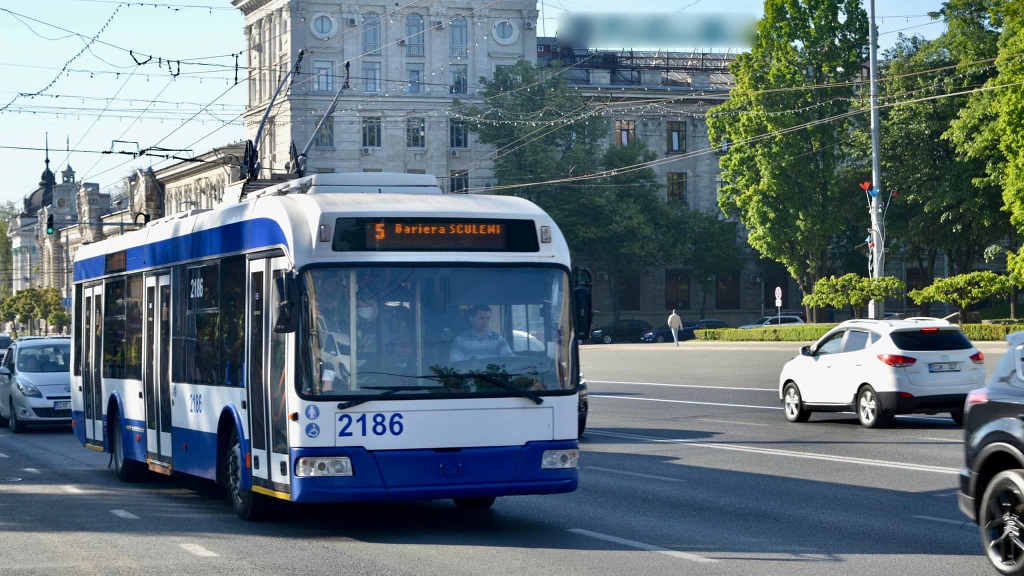 Aplicație mobilă pentru transportul public din Chișinău
