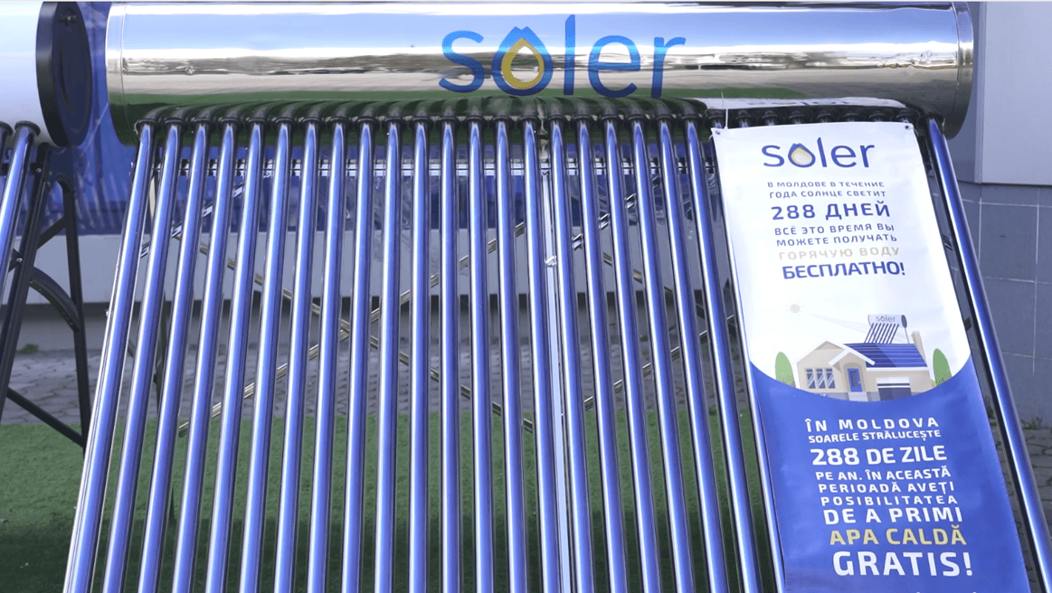 Soler - colectoare solare econome