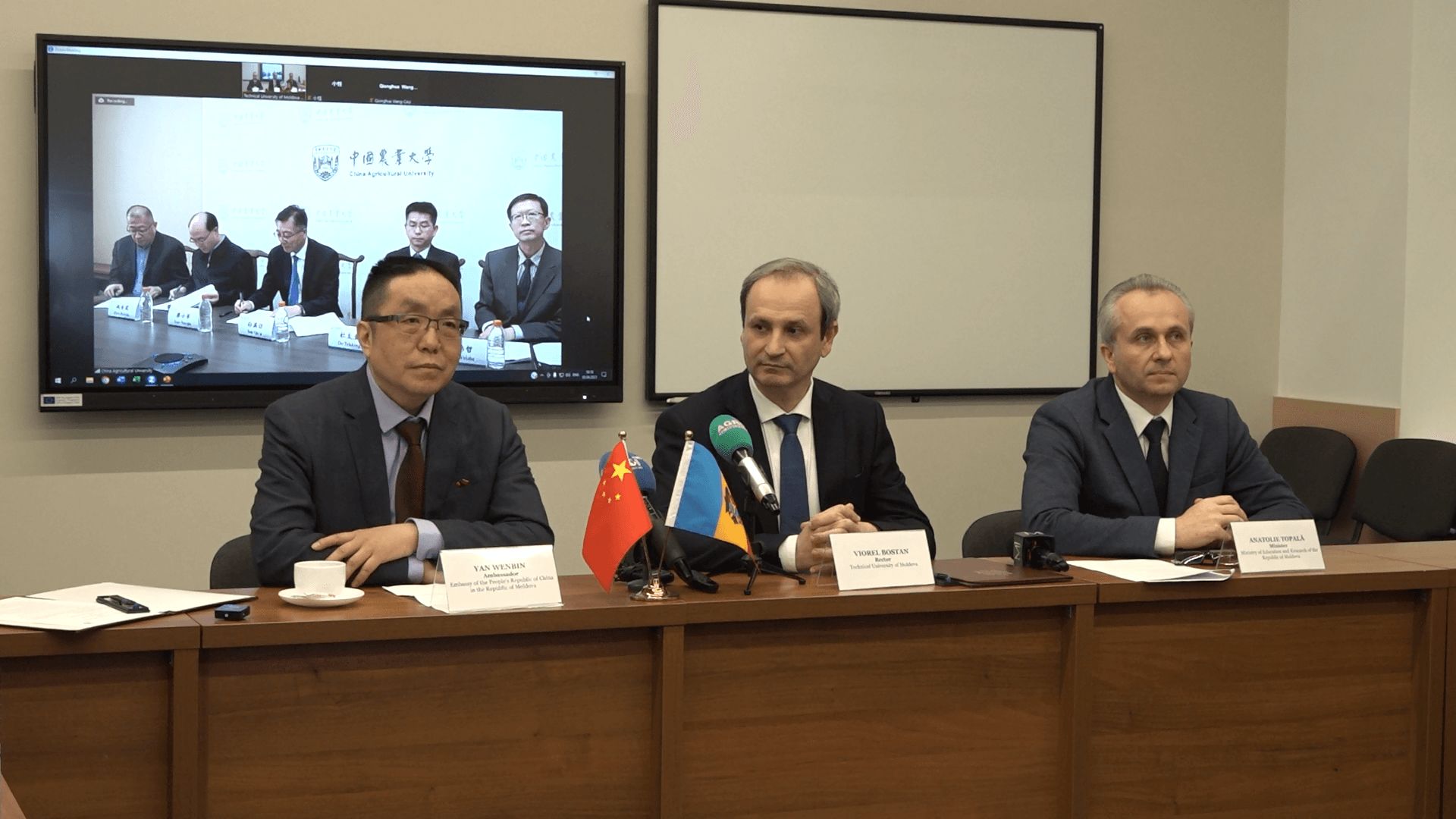 UTM a semnat un memorandum pentru dezvoltarea educației agricole