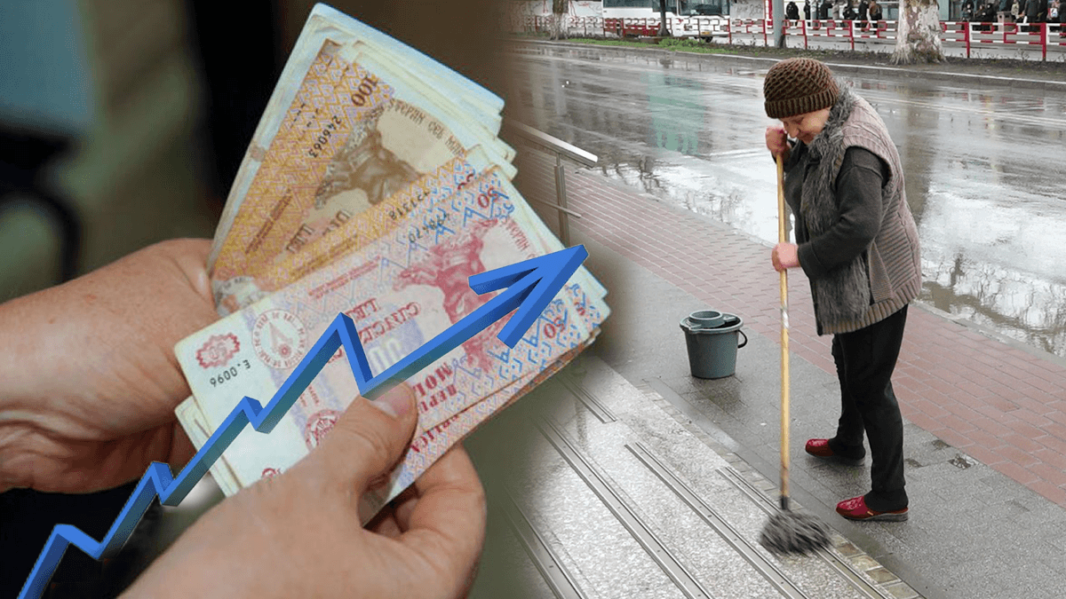 De la întâi aprilie, pensiile vor crește în medie cu 250 de lei.