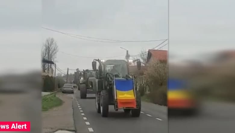 Fermieri din România au ieșit la proteste