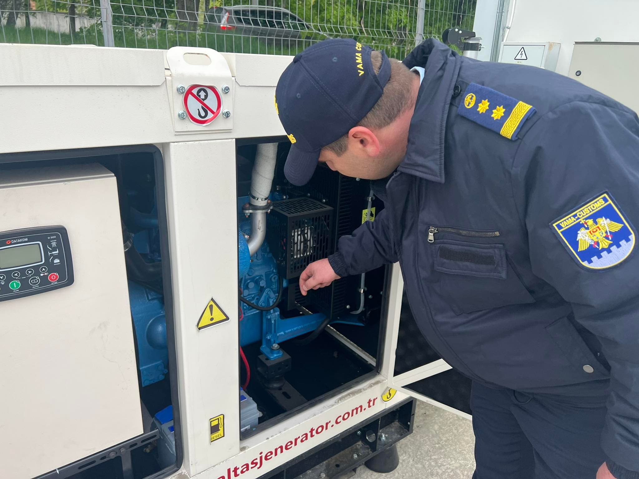 Postul Vamal Costești, dotat cu un generator electric performant