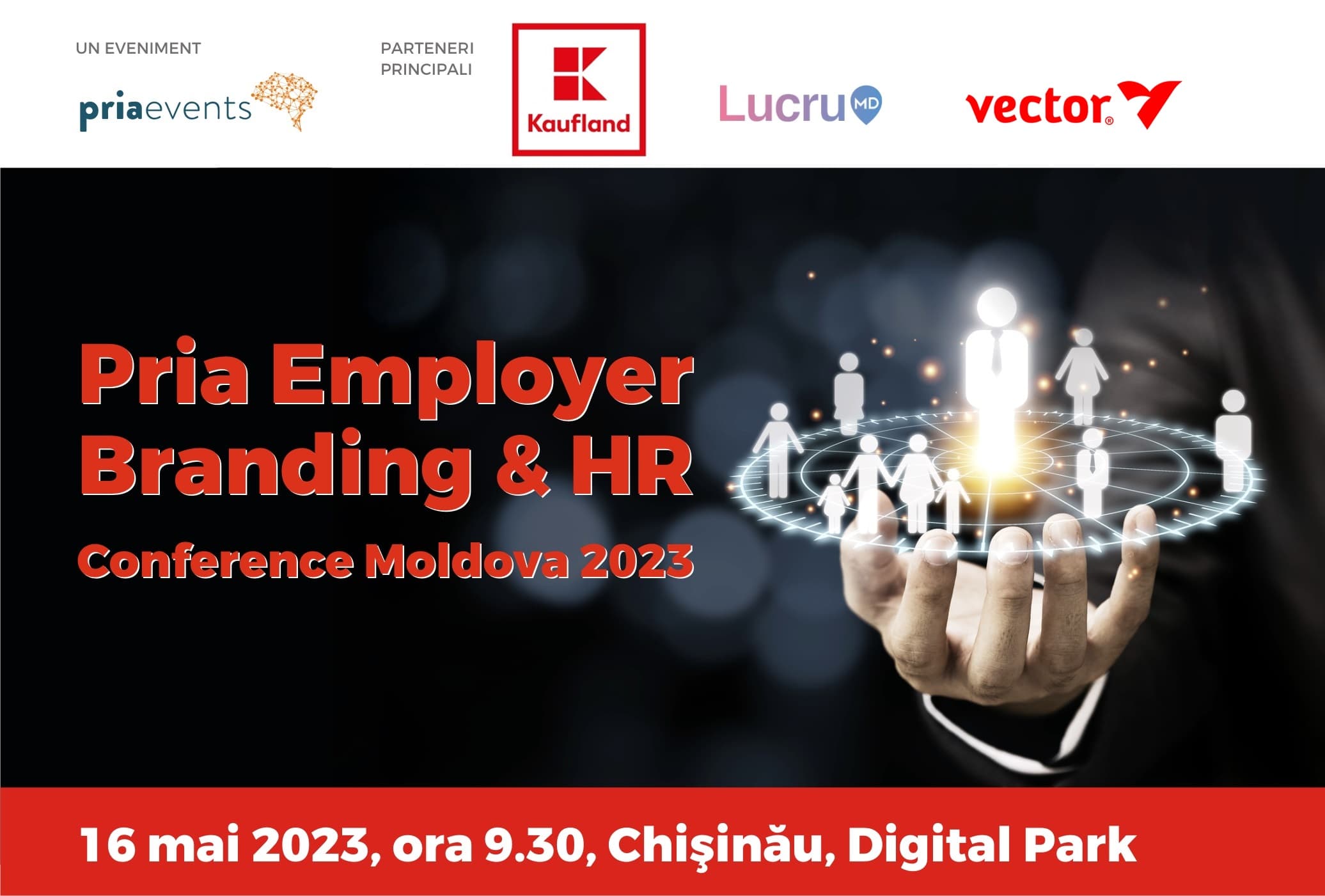 Pria Employer Branding & HR Conference Moldova 2023