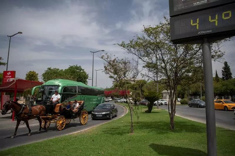 Secetă severă în Spania. Autoritățile interzic anumite ativități de muncă