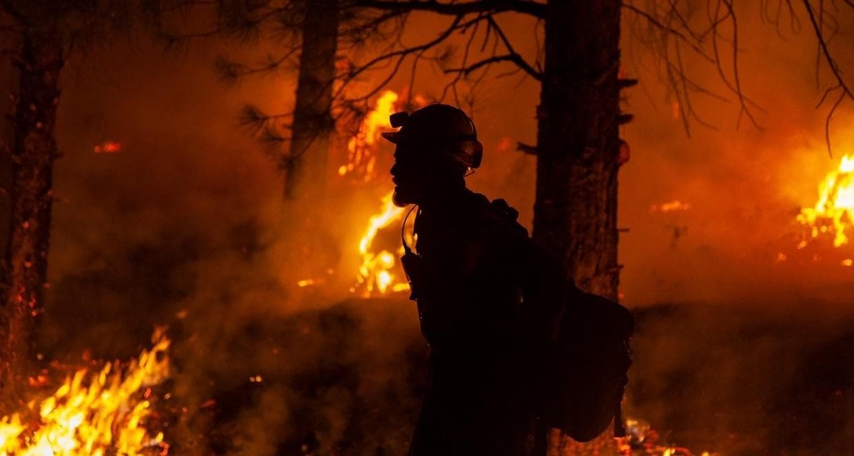 Rusia și Canada, cuprinse de incendii de vegetație / VIDEO