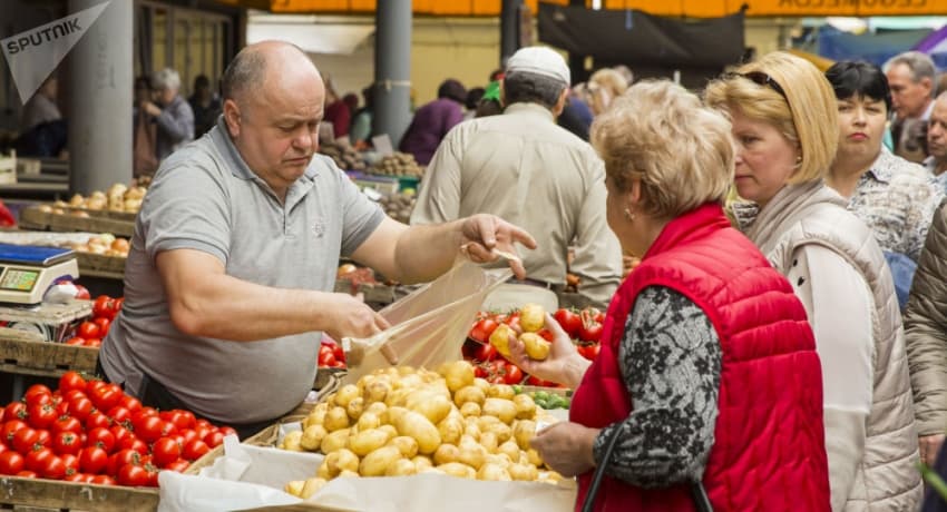 Prețurile medii de consum au crescut în Moldova
