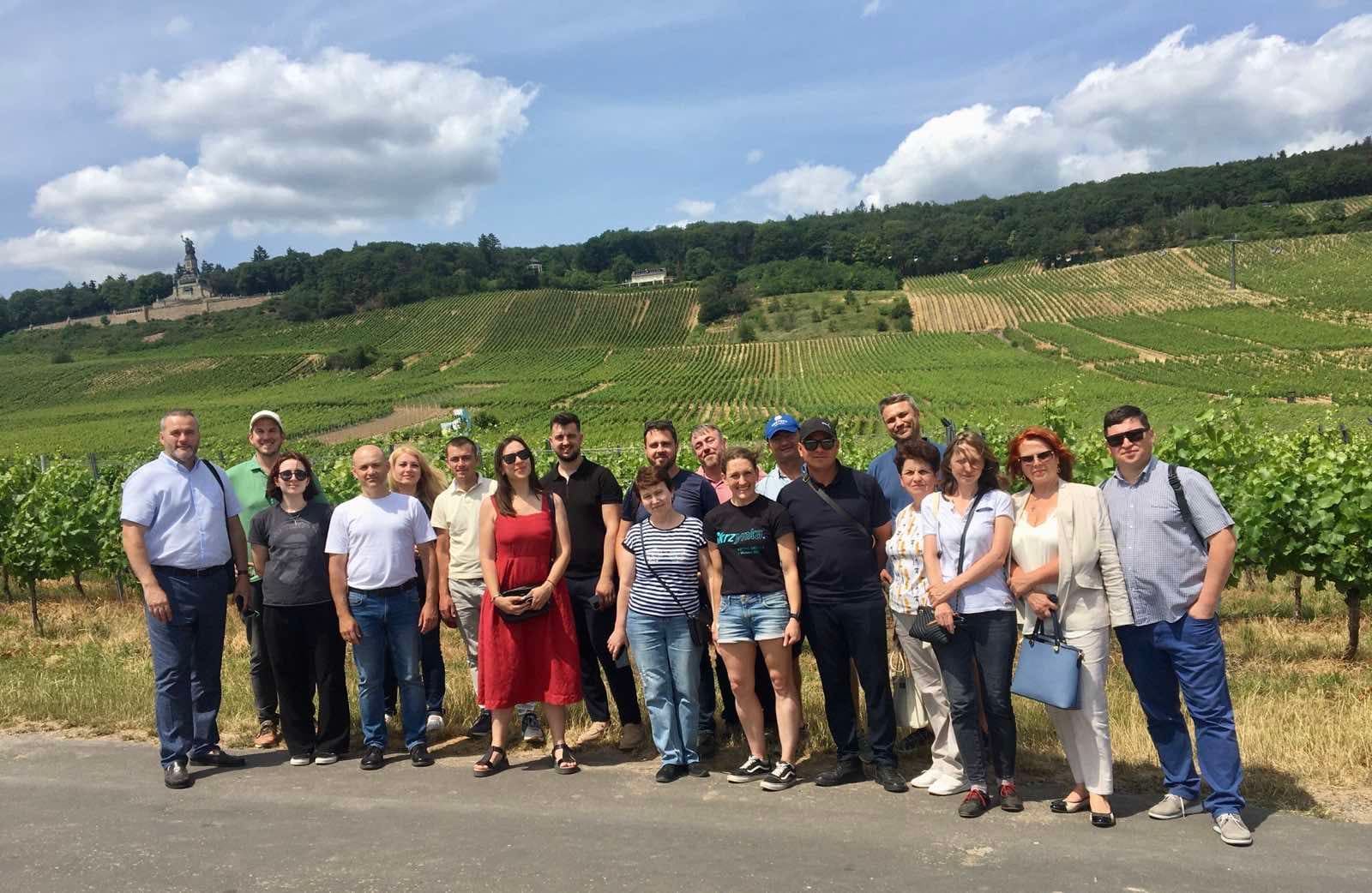 Vinificatorii moldoveni studiază experiența vinăriilor din Germania