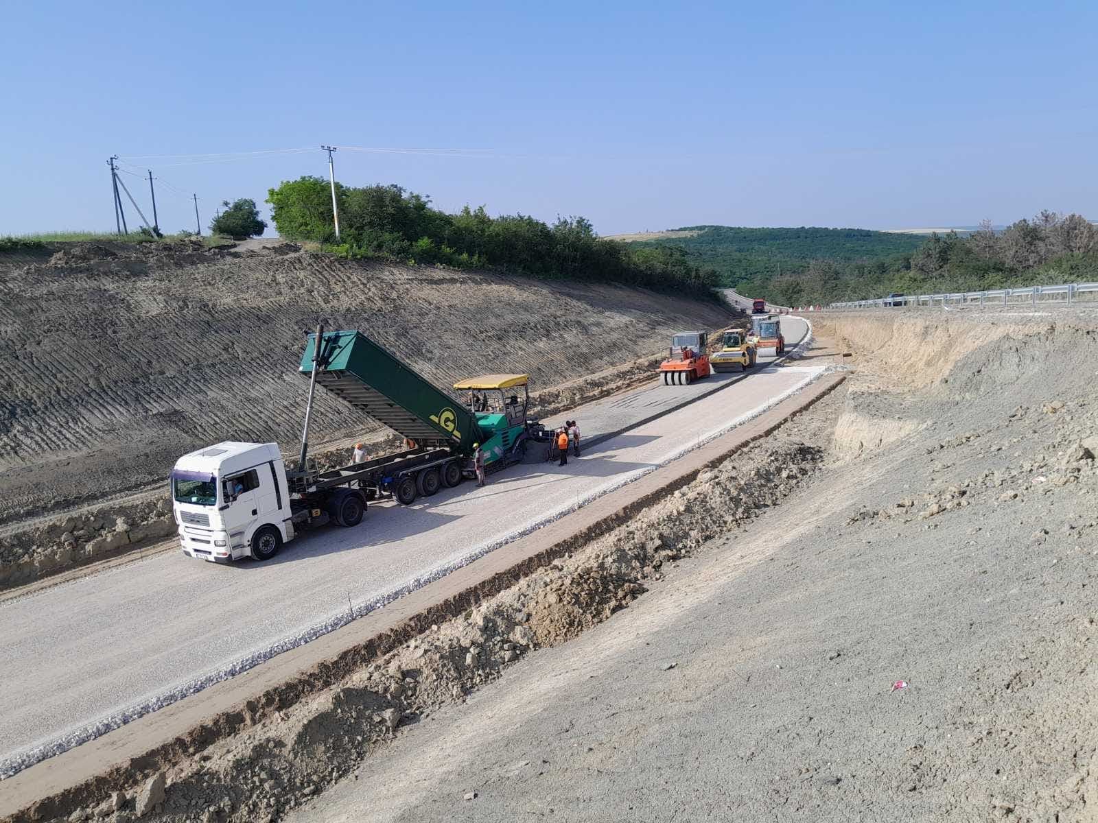 Progres în construirea drumului Bender – Căușeni – Cimișlia