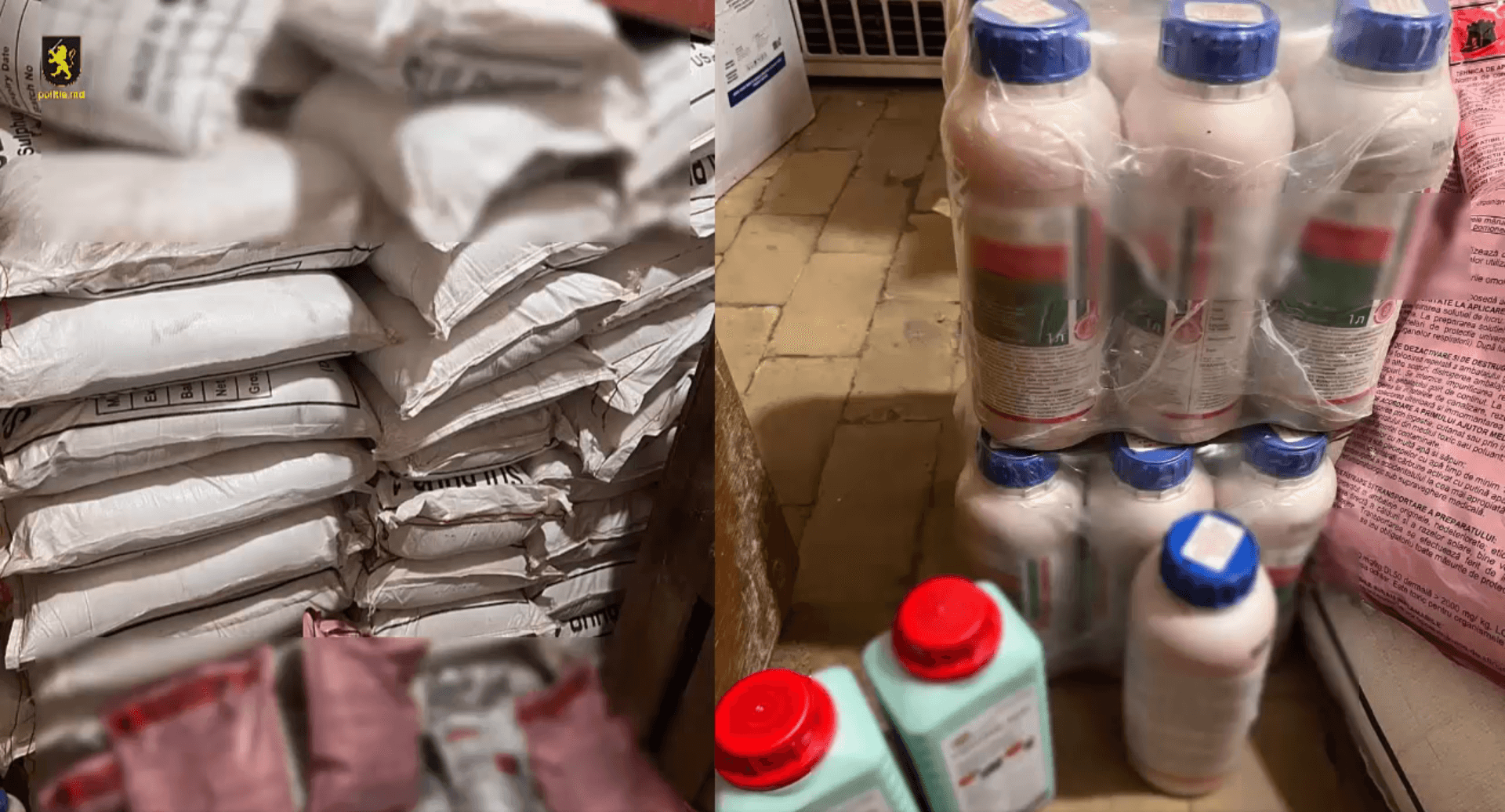 Afacere ilegală cu produse de uz fitosanitar
