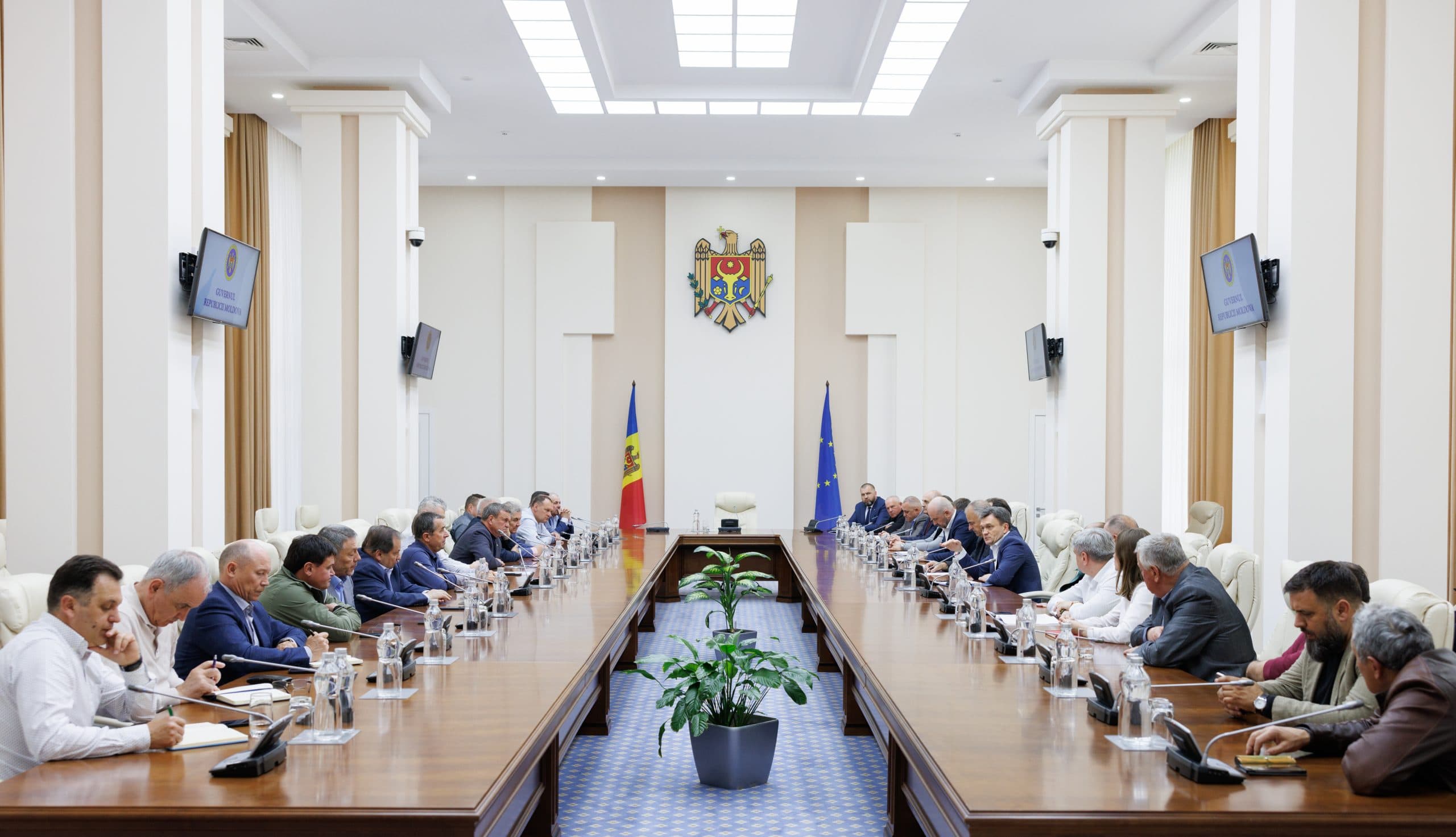 Vezi ce măsuri a aprobat Guvernul Moldovei pentru gestionarea crizelor energetice