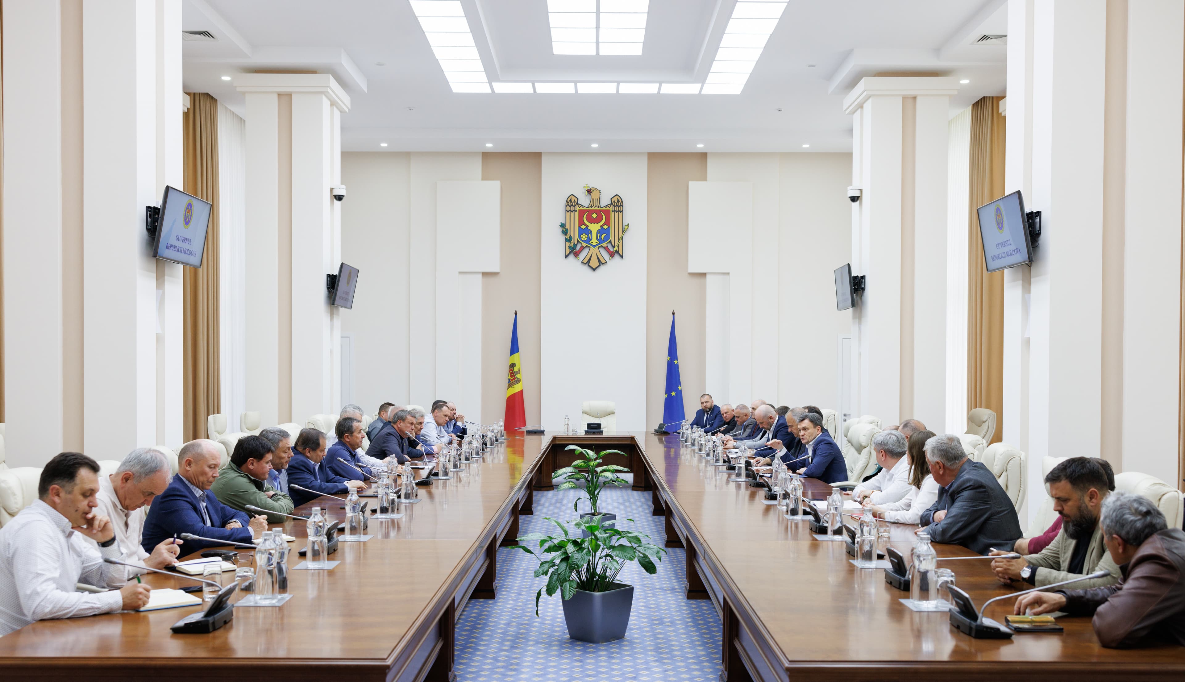 Dorin Recean vine cu un îndemn pentru agricultori