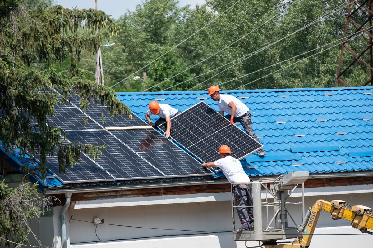 Vor produce energie regenerabilă pentru a optimiza costurile de irigare