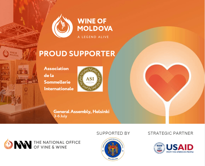 Sprijin pentru promovarea vinului moldovenesc