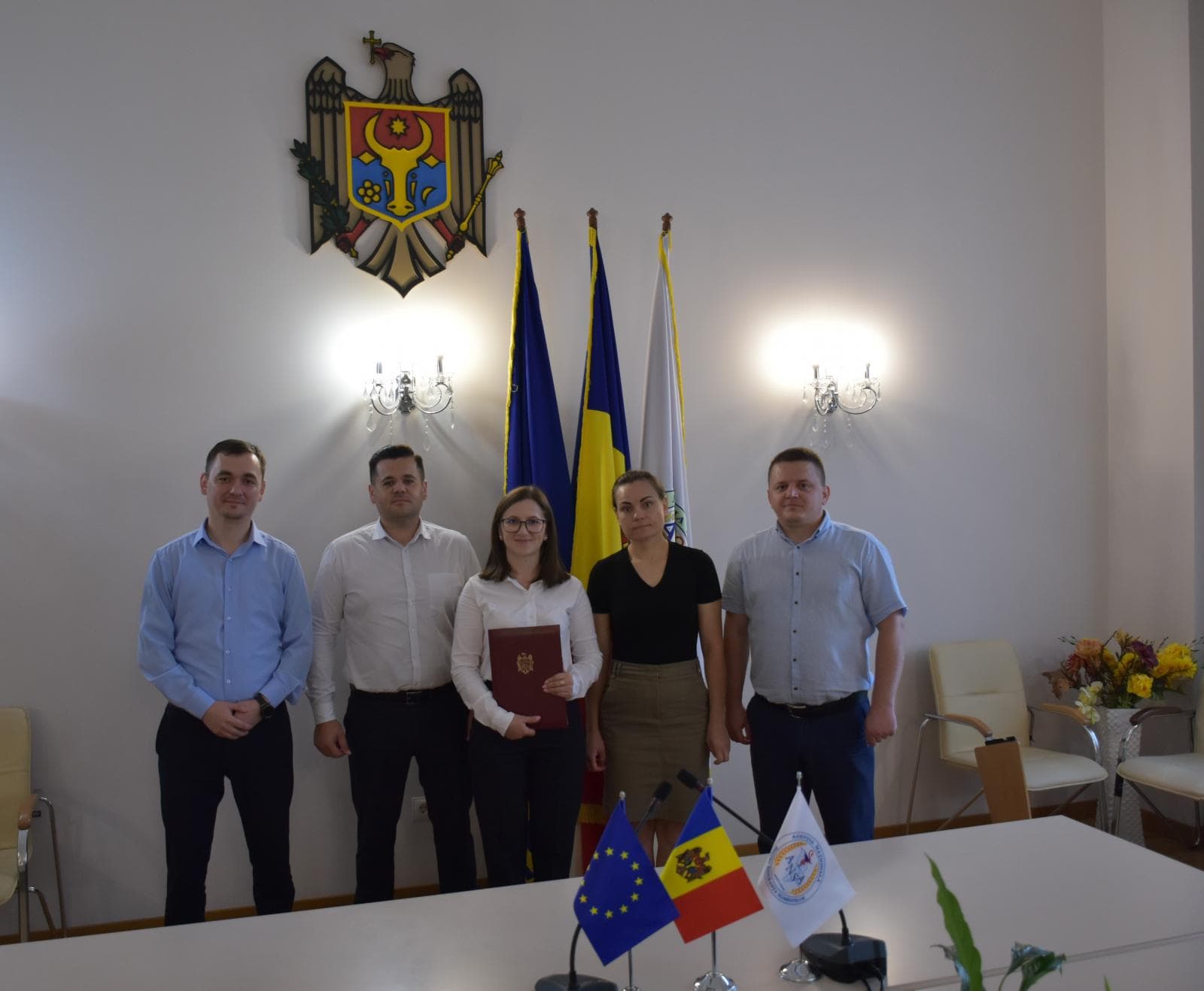 Depunerea Jurământului-completații noi în seria funcționarilor publici
