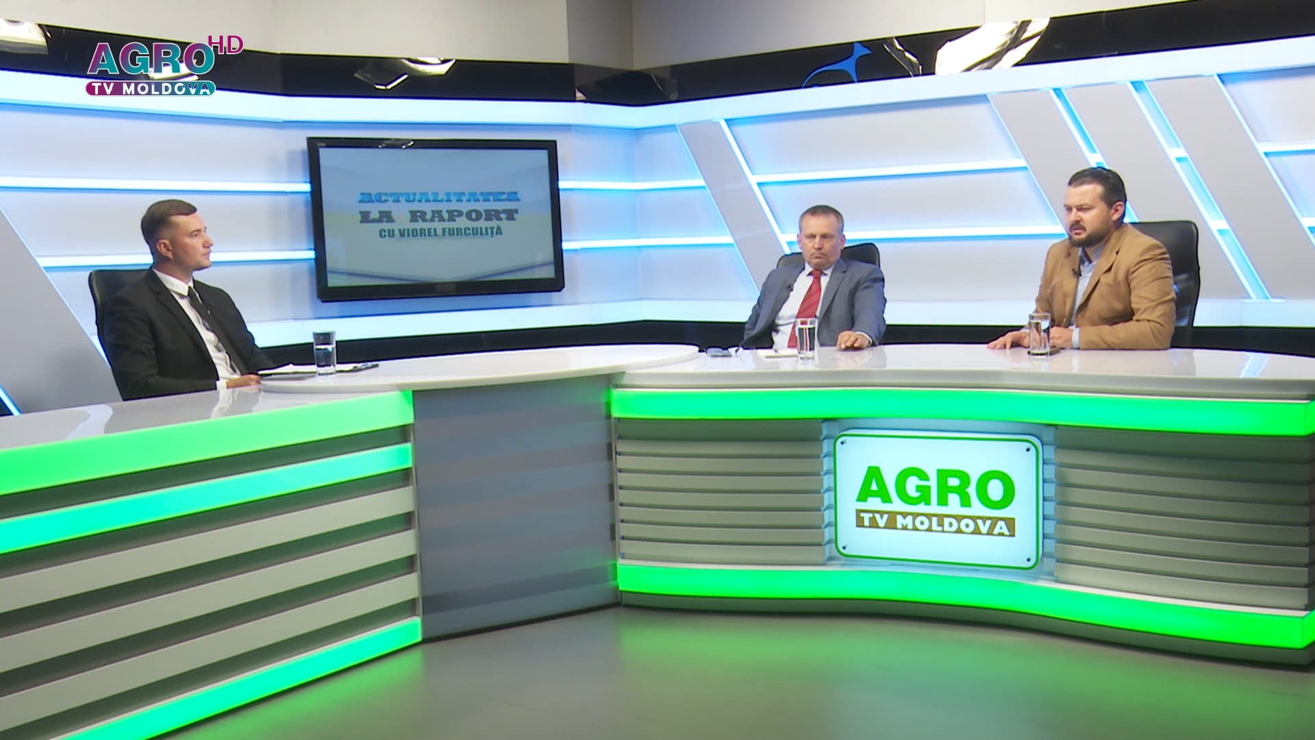 Actualitatea La Raport cu Dragoș Galbur și Igor Klipii