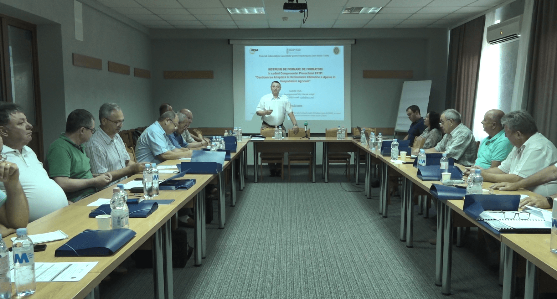 Fermierii se pregătesc pentru viitor: Instruire în irigare și practici adaptive