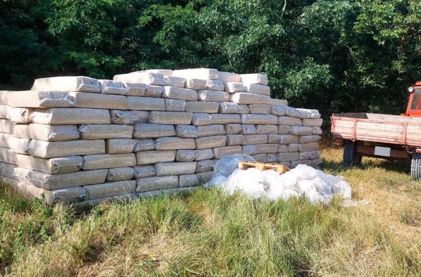 Primul lot de cânepă industrială, importat în Moldova