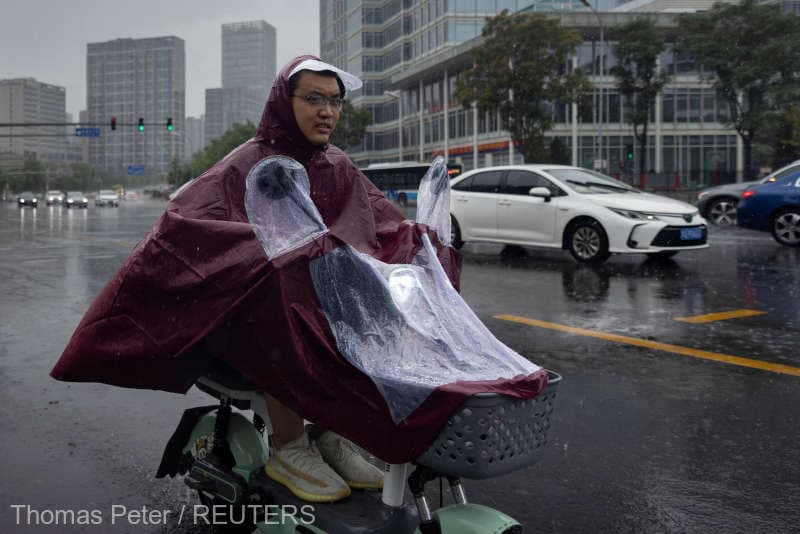 Alertă roșie în China din cauza condițiilor meteo nefavorabile