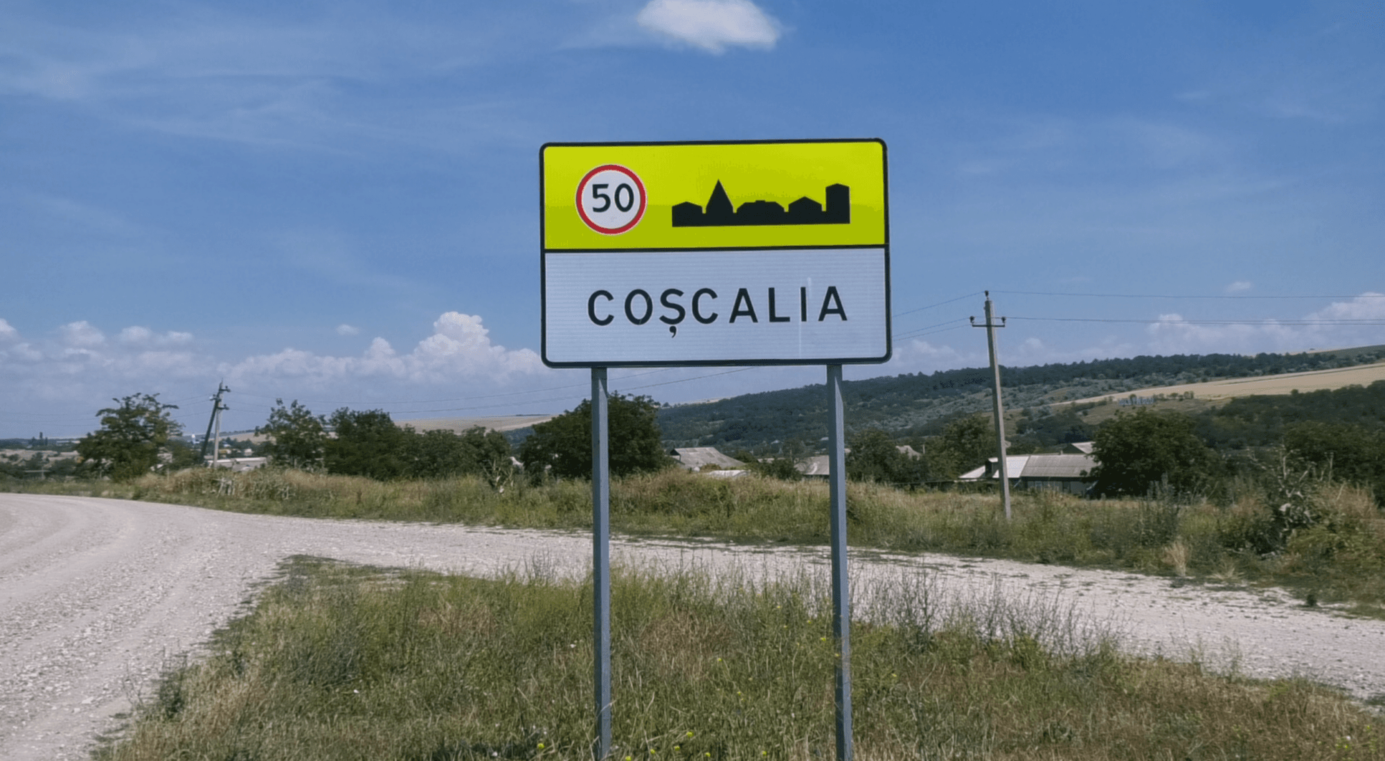 Sistem centralizat de canalizare pentru locuitorii satului Coșcalia
