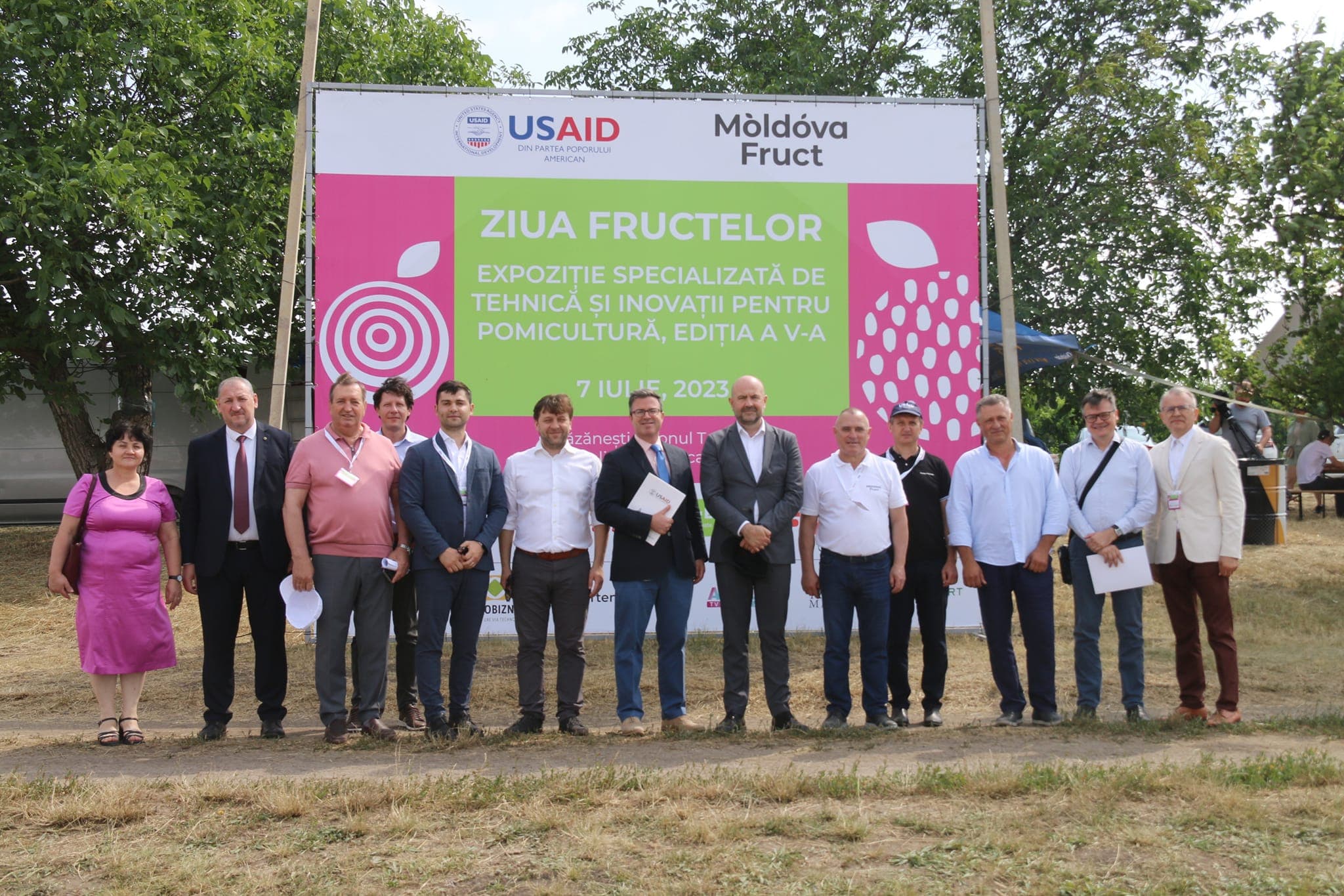 Ziua fructelor ediția a V-a. Eveniment inedit pentru pomicultori/FOTO