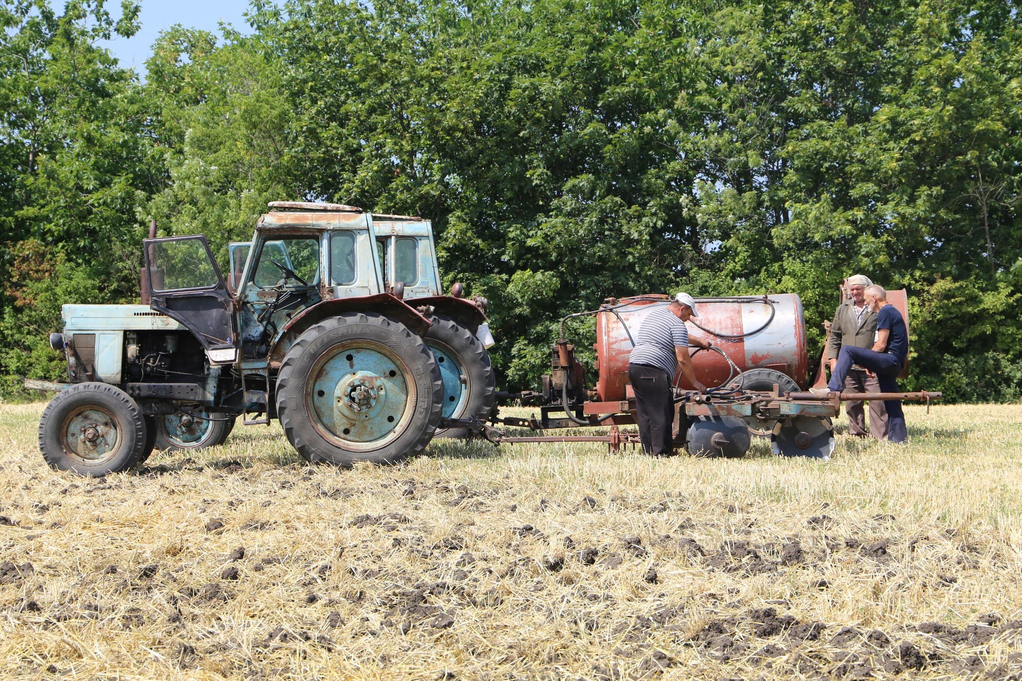 Agricultorii au fost instruiți cum să acționeze în caz de incendiu