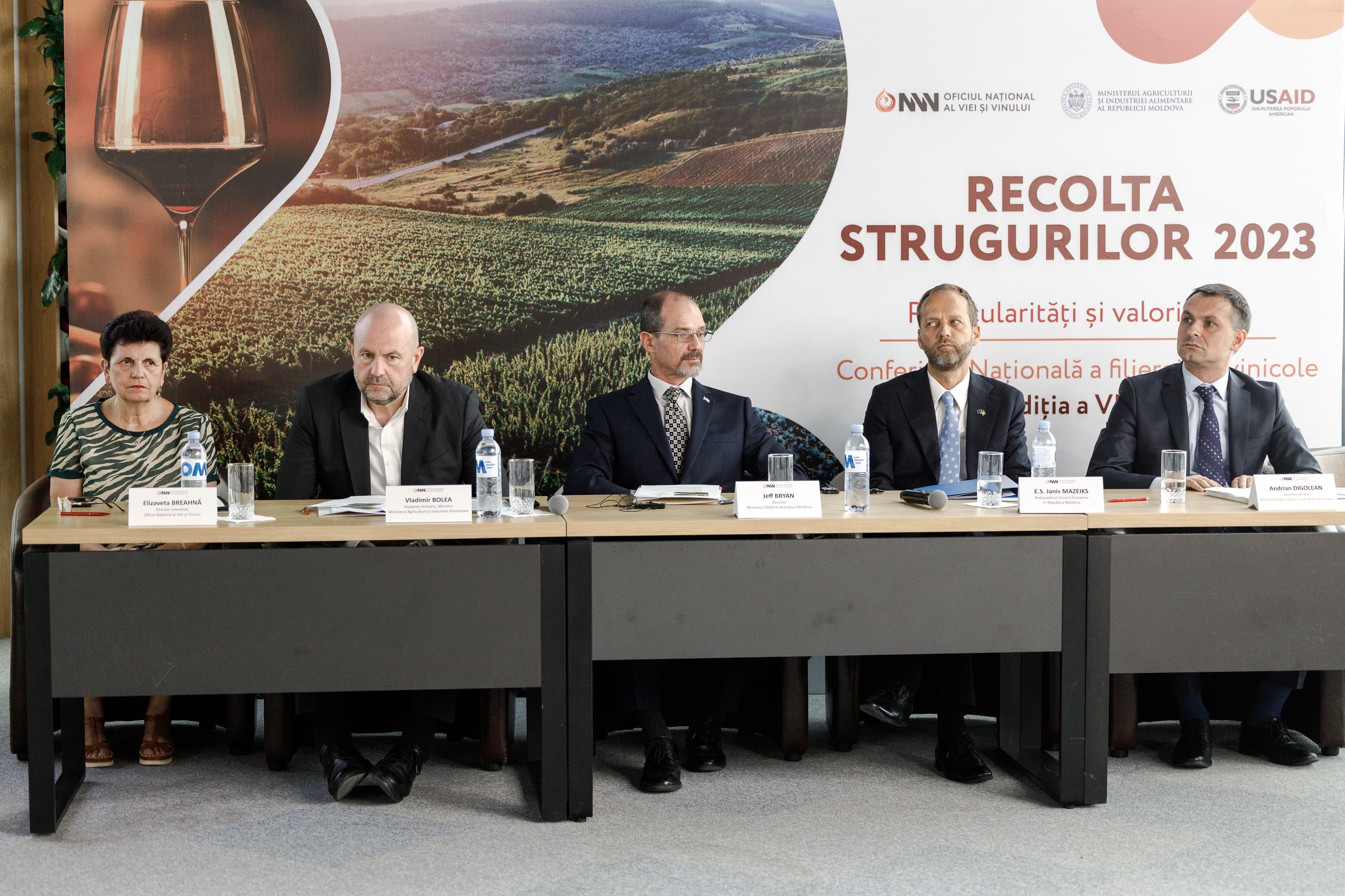 Valoarea exporturilor de vinuri este în creștere cu peste 40 la sută în acest sezon