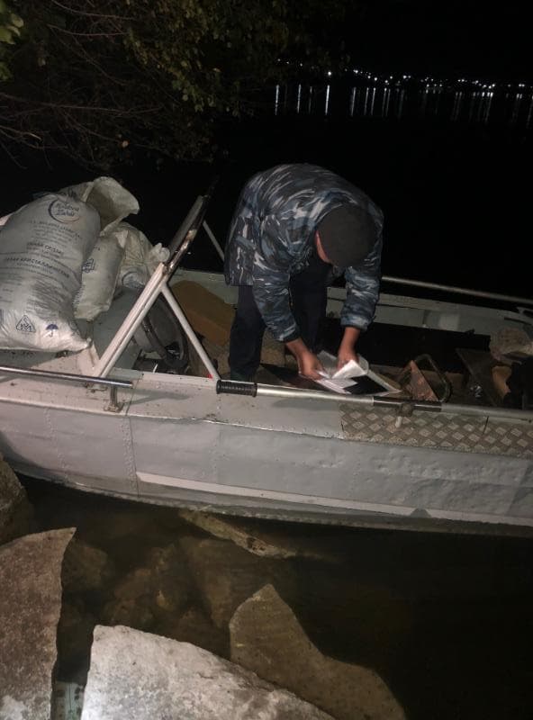 Raid nocturn pe râul Nistru. Ce au depistat inspectorii / FOTO