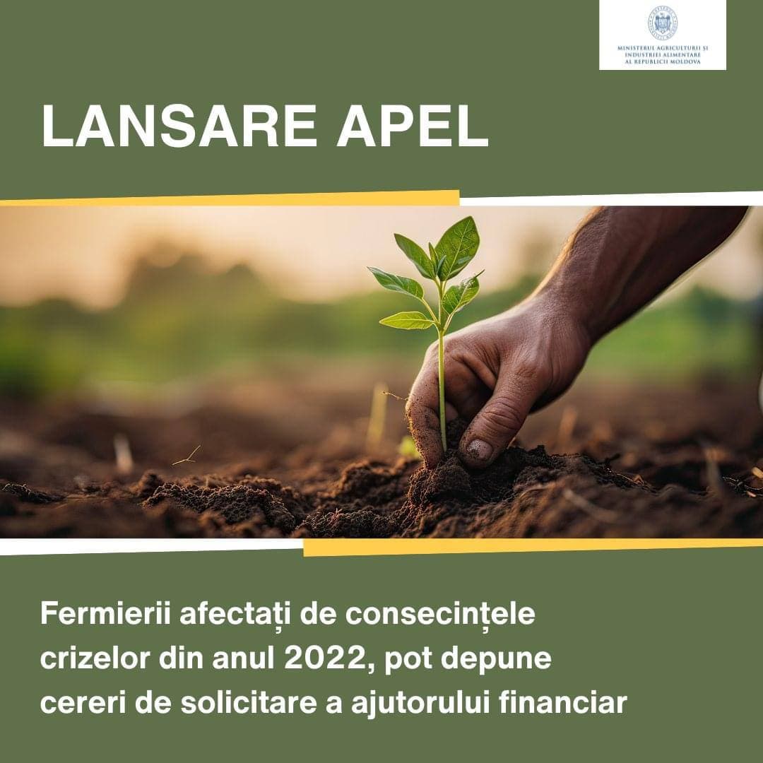 Fermierii pot depune dosarele pentru a beneficia de suport financiar