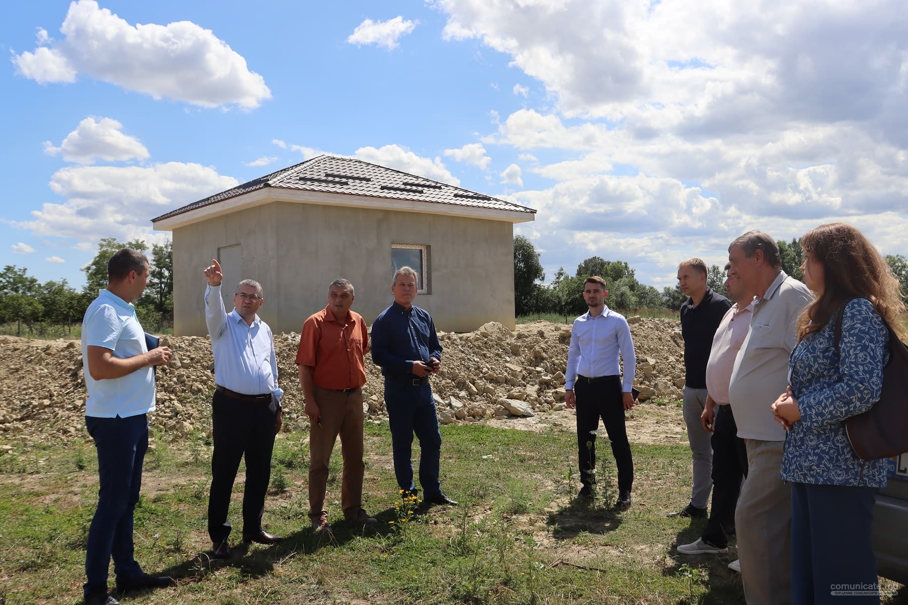 Avansează construcția apeductului de interconexiune râul Prut – satul Măcărești