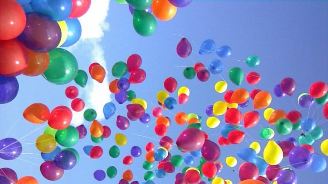 Se interzice folosirea baloanelor la 1 septembrie