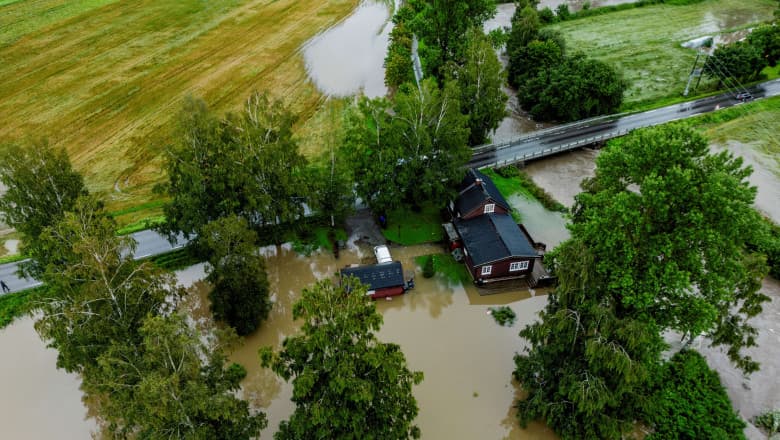 Norvegia se confruntă cu ploi abundente în urma furtunilor puternice