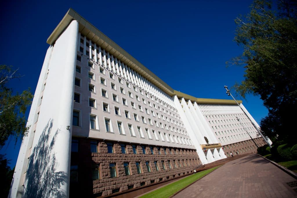 Ziua ușilor deschise la Parlamentul Republicii Moldova
