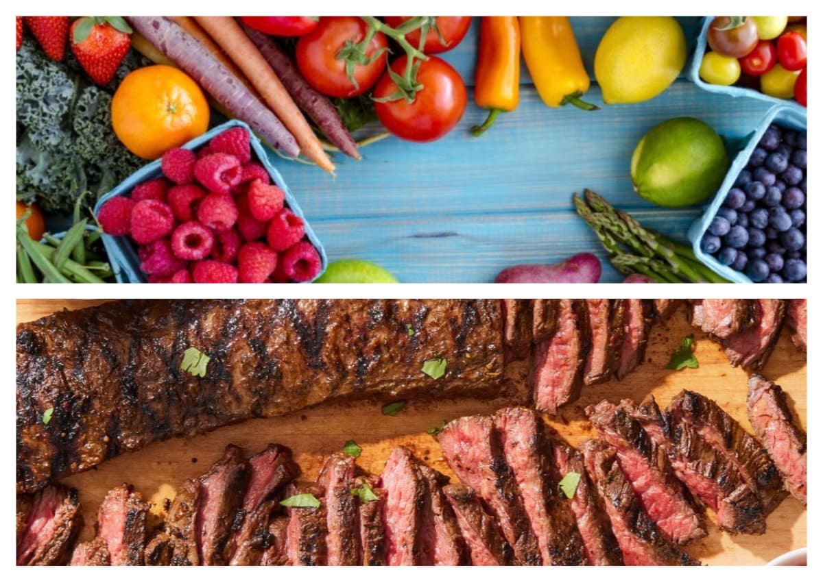 SURPRINZĂTOR! Prețurile la legume și fructe mai mari decât la carne
