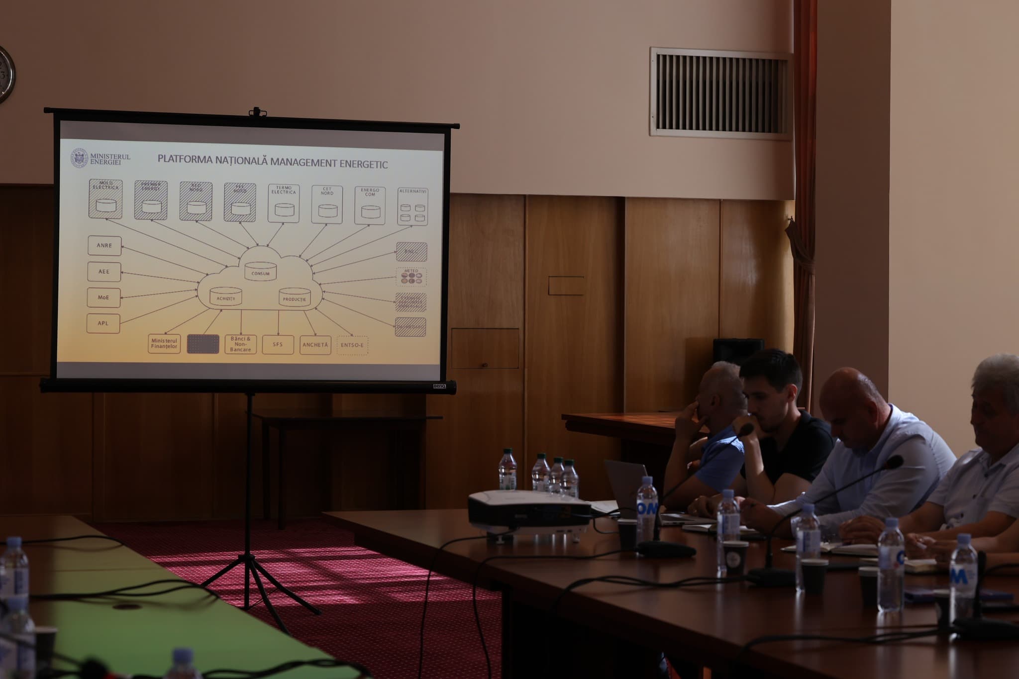 O platformă națională de management energetic va fi creată în Moldova