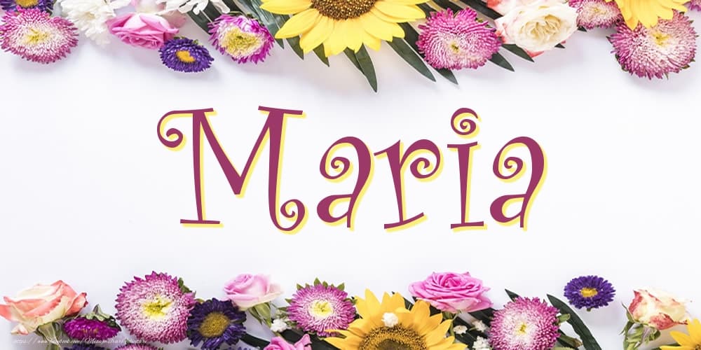 Maria – printre cele mai populare prenume. Raioanele din nordul țării cu cele mai multe Marii