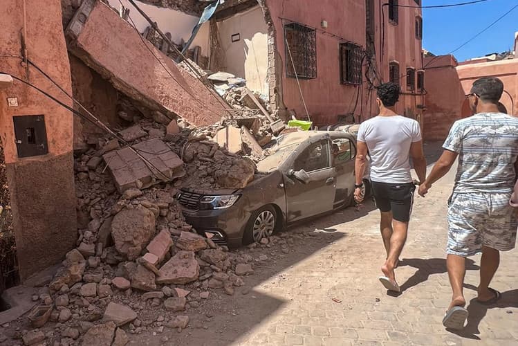 Dezastru și disperare în Maroc / VIDEO