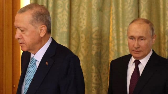 Putin și Erdogan nu s-au înțeles