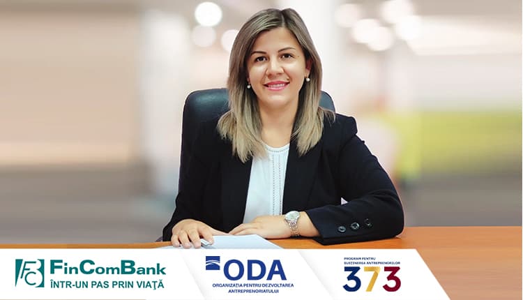 Anna Cruc: Cum FinComBank și Programul „373” transformă ideile în afaceri prospere