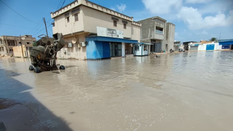 Stare de urgență în Libia, din cauza inundațiilor / VIDEO