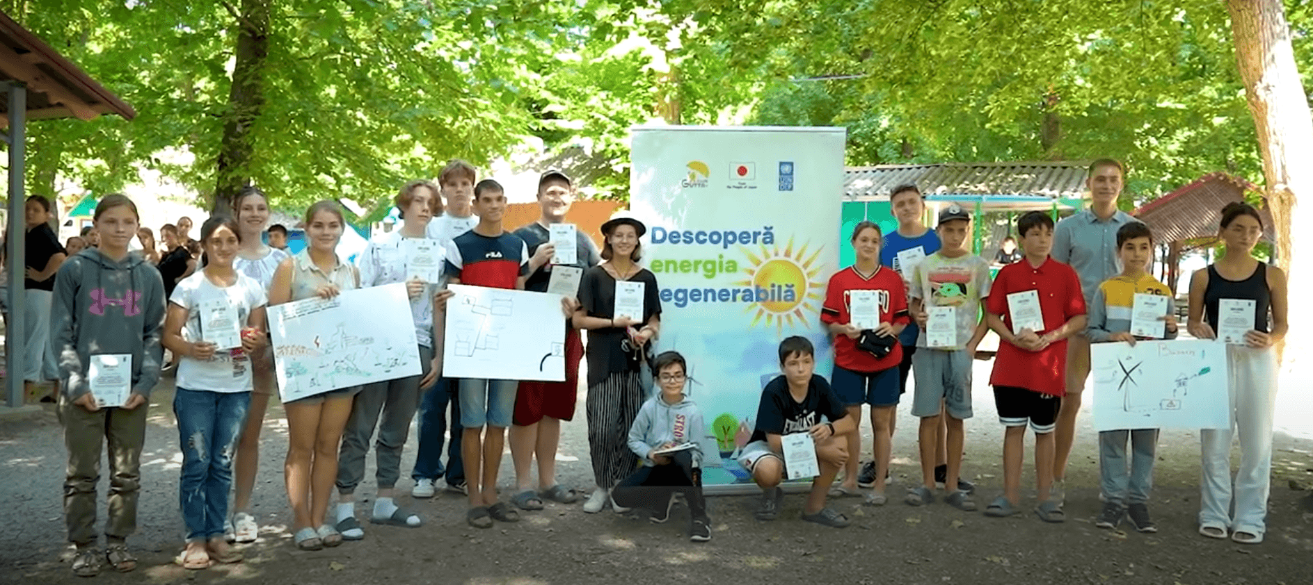 Peste 500 de copii au descoperit ce înseamnă energia alternativă