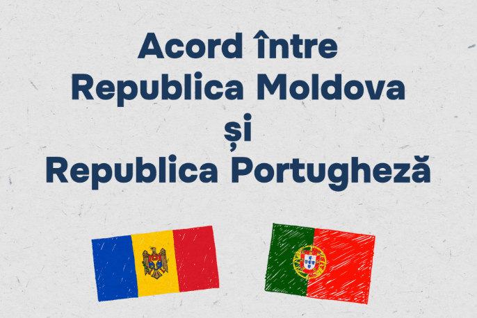 Acord de cooperare între Republica Moldova și Portugalia