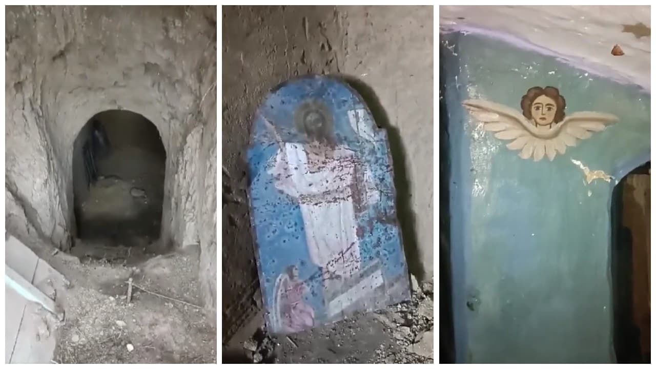 La Anenii Noi a fost descoperit un complex subteran de cult creștin