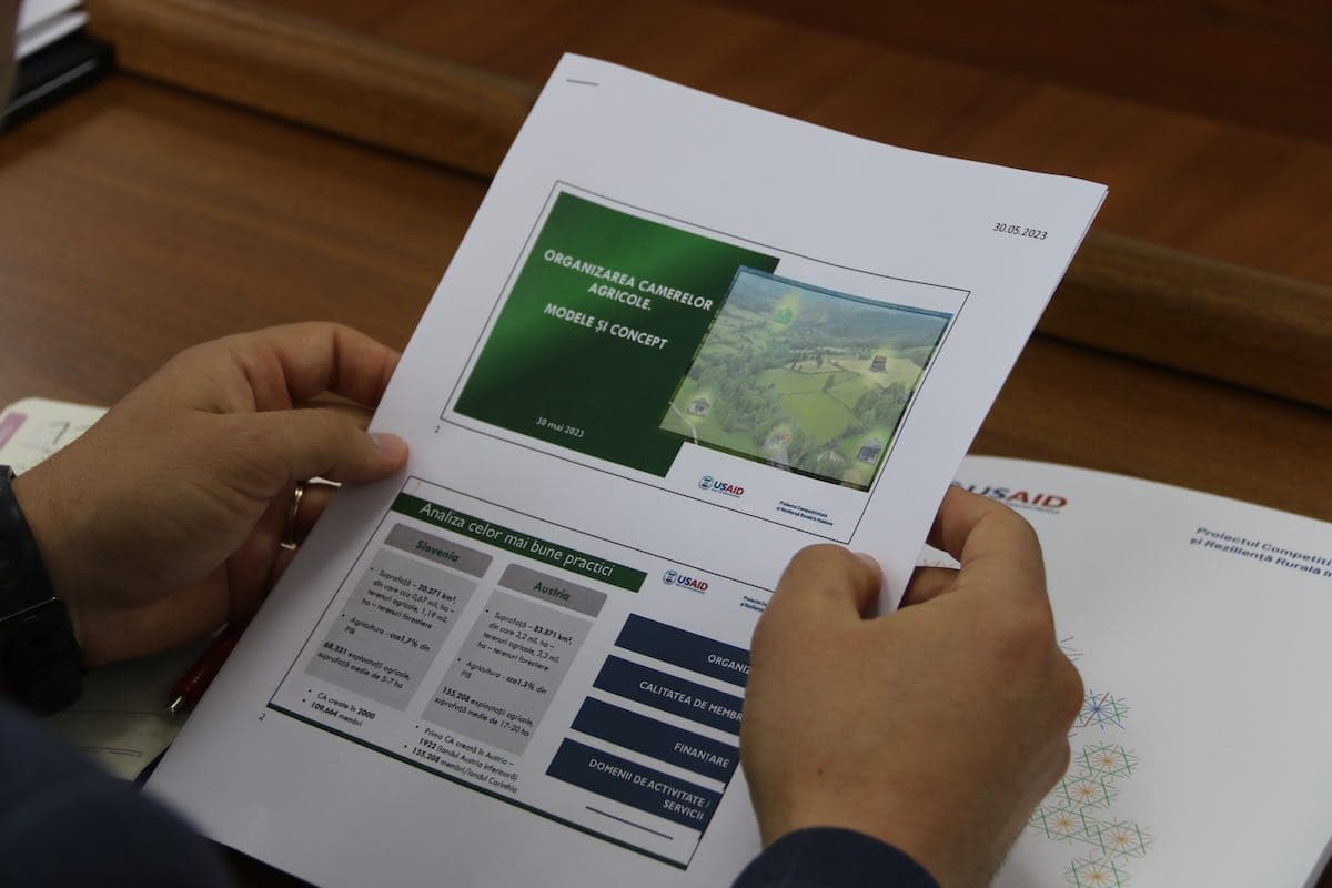 În Republica Moldova vor fi create 10 camere agricole